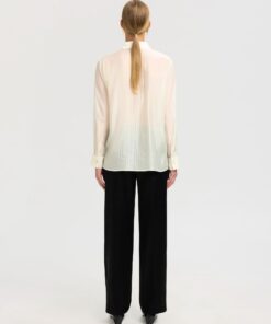 Slfiris Relaxed Shirt Angora