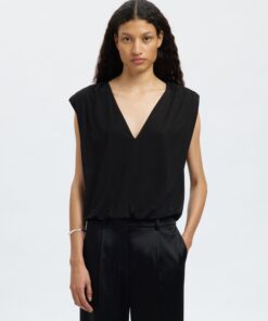 Slfmira Top Black