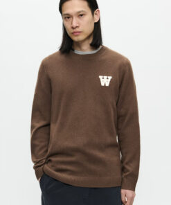 WWTay Lambswool Pullover Desert Palm