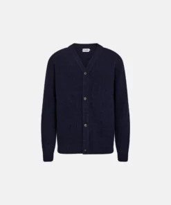 Resteröds Kyle Cardigan Dark Navy
