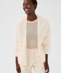 Part Two RastinaPW Cardigan Eggnog