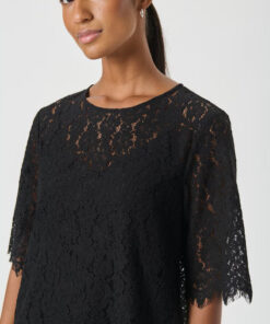 Part Two ViennePW Dress Black