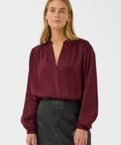 Part Two NatalePW Blouse Tawny Port