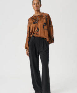 Part Two VeannaPW Trousers Black