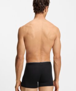 Boss 3-Pack Bamboo Boxers Black