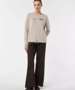 Comma, Sweatshirt Brown