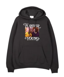 Makia Forever Young Hooded Sweatshirt Black
