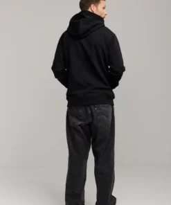 Makia Forever Young Hooded Sweatshirt Black