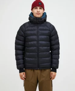 Peak Performance Tomic Insulated Hood Jacket Men Black