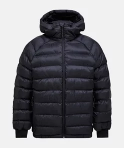 Peak Performance Tomic Insulated Hood Jacket Men Black