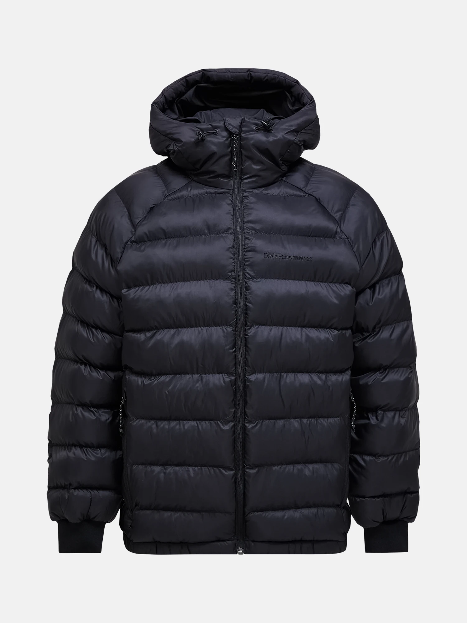 Peak Performance Tomic Insulated Hood Jacket Men Black