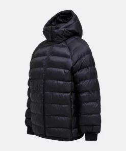 Peak Performance Tomic Insulated Hood Jacket Men Black