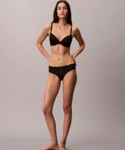 Calvin Klein 3 Pack Hipster Panties - Micro Stretch with Lace