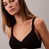 Calvin Klein Lift Bralette – Icon Cotton Modal Black