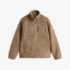 Tommy Hilfiger Teddy Fleece Zip-Thru Jacket Coastal Taupe
