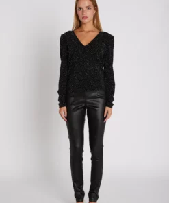 Rue de Femme Halo Olana Slim pants Black