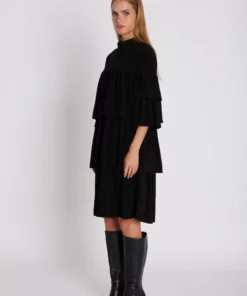 Rue de Femme Bella Dress Black