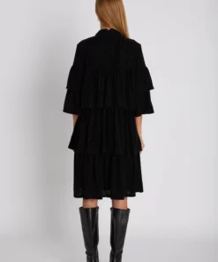 Rue de Femme Bella Dress Black