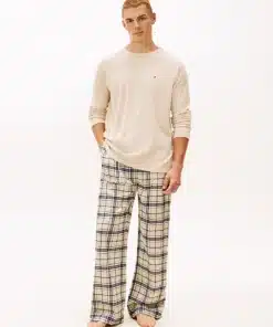 Tommy hilfiger Essential Waffle Knit Flannel Pyjama Gift Box