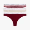 Tommy Hilfiger 3-Pack Essential Logo Waistband Thongs Gift Box