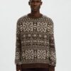Slhholger Jaquard Knit Delicioso