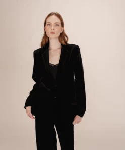 Grace & Mila Tofu Blazer Noir
