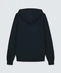 Billebeino Flag Knit Hoodie Navy