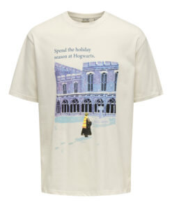 Onsxmas T-Shirt Cloud Dancer