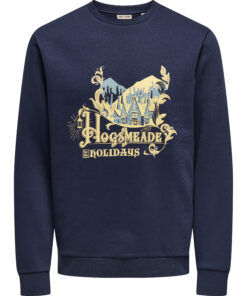 Onsxmas Crew Navy Blazer