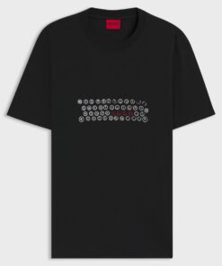 Hugo Deyss T-shirt Black