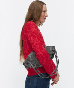 Marimekko Karla Denim Bag Light Grey