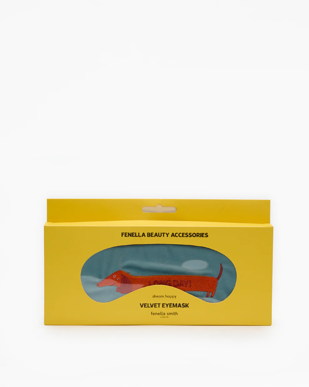 Fenella Smith Eye Mask Dachshund Long Day