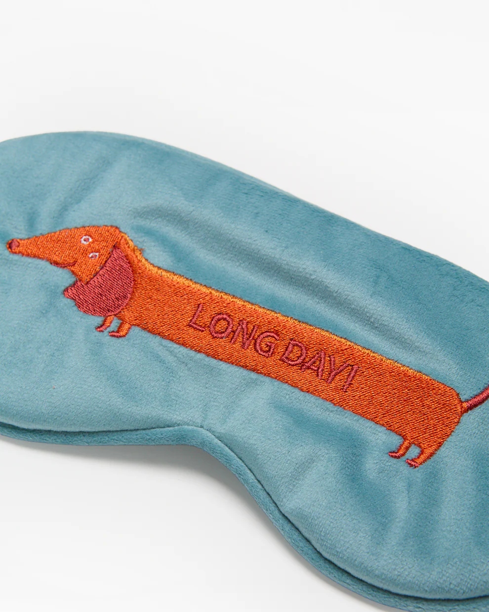 Fenella Smith Eye Mask Dachshund Long Day