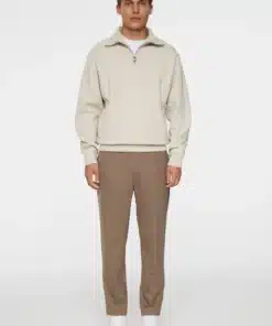 J.Lindeberg Callan Quarter Zip Moonbeam