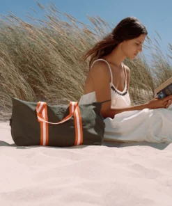 Fenella Smith Bodhi Explorer Small Duffle Bag Olive