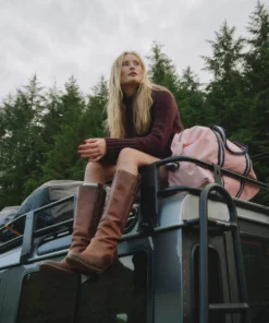 Fenella Smith Bodhi Nomad Medium Weekender Pink