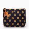 Fenella Smith Mila Washbag Tiger Face