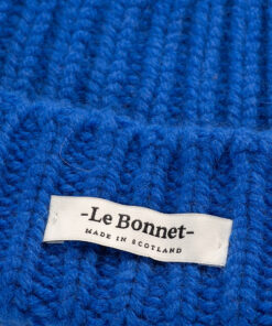 Le Bonnet Logo Beanie — Royal Azure