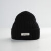 Le Bonnet Logo Beanie — Onyx