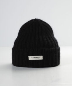 Le Bonnet Logo Beanie — Onyx