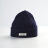 Le Bonnet Logo Beanie — Midnight