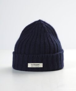 Le Bonnet Logo Beanie — Midnight