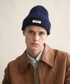 Le Bonnet Logo Beanie — Midnight