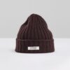 Le Bonnet Logo Beanie — Espresso