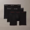 Calvin Klein 3 Pack Boxer Briefs Icon Cotton