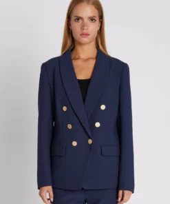 Rue de Femme Eloise Blazer Midnight