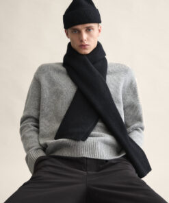 Le Bonnet Scarf — Onyx