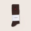 Le Bonnet Socks 1 pack — Espresso