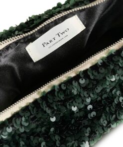 DeniaPW Sequin Bag Green