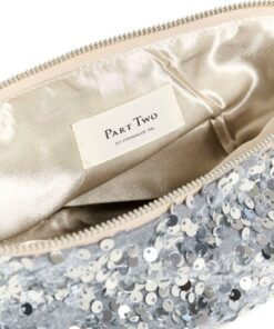DeniaPW Sequin Bag Silver